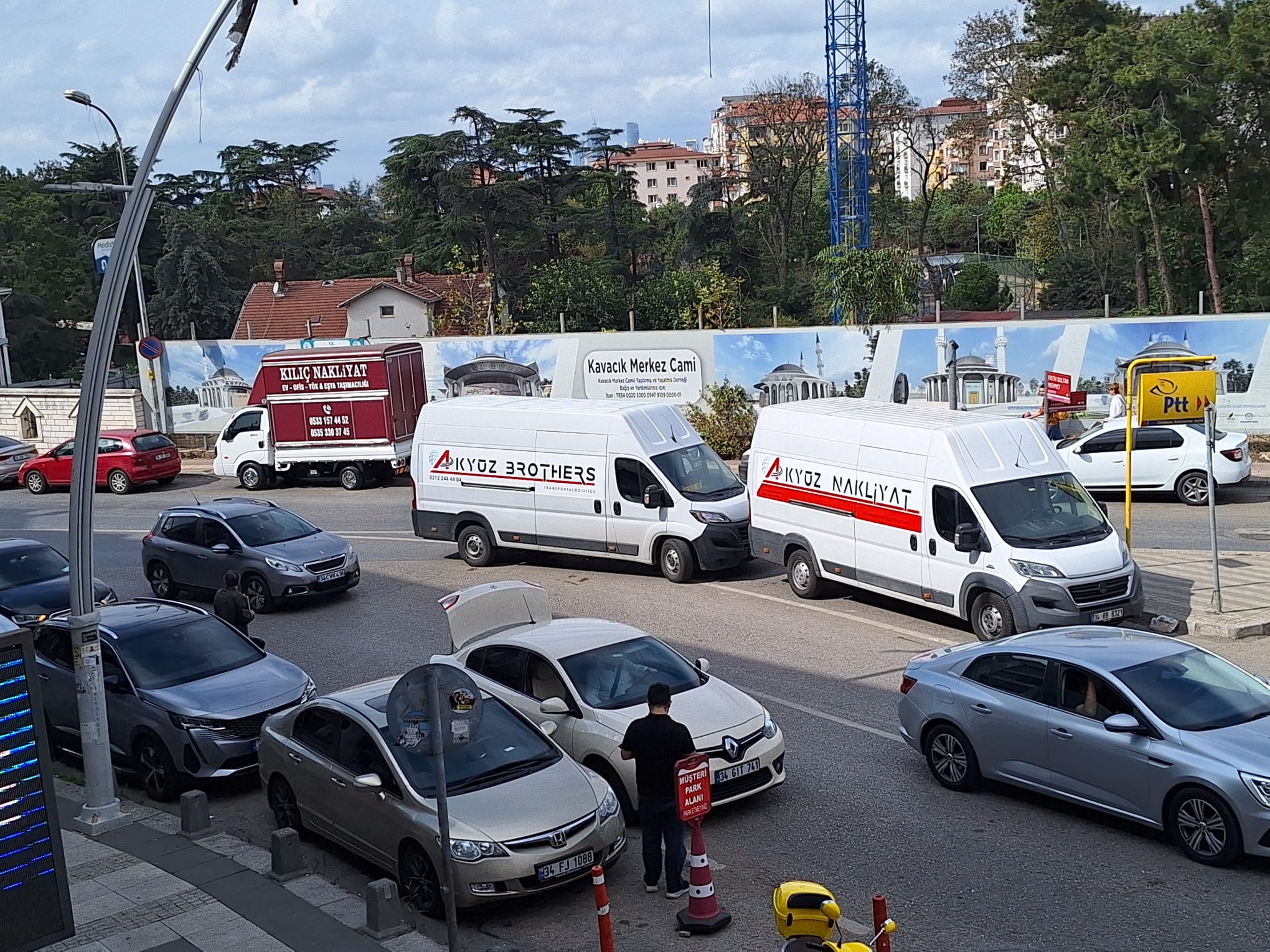 Akyüz Lojistik Araç